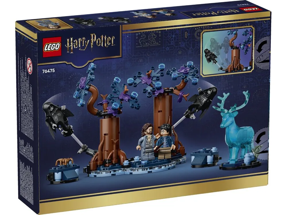 Конструктор LEGO Harry Potter Запретный лес: Экспекто патронум (76475) - фото 2 Конструктор LEGO Harry Potter Запретный лес: Экспекто патронум (76475) - фото 2
