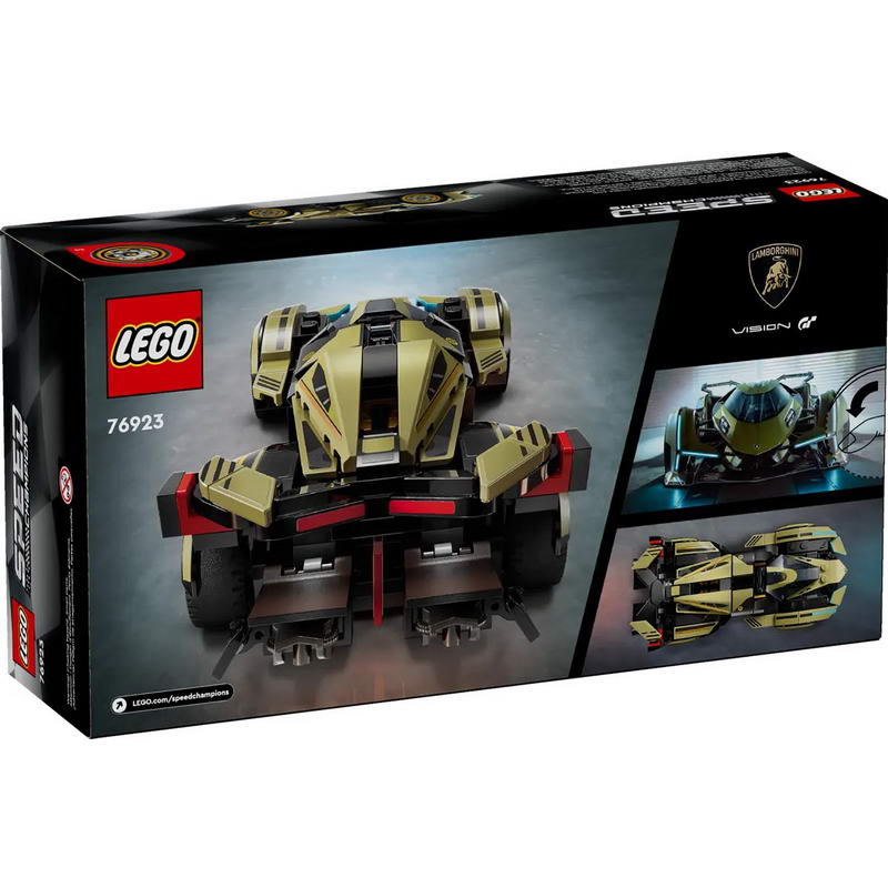 Конструктор Lego Суперкар Lamborghini Lambo V12 Vision GT (76923)