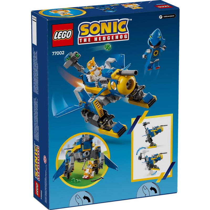Конструктор Lego Sonic Cyclone vs. Metal Sonic (77002)