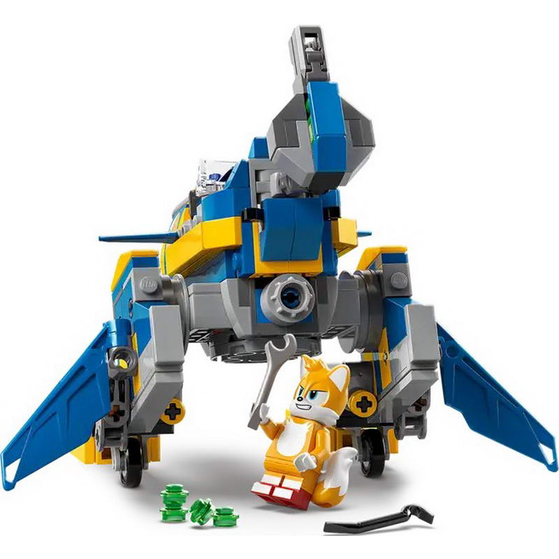Конструктор Lego Sonic Cyclone vs. Metal Sonic (77002) - фото 1 Конструктор Lego Sonic Cyclone vs. Metal Sonic (77002) - фото 1