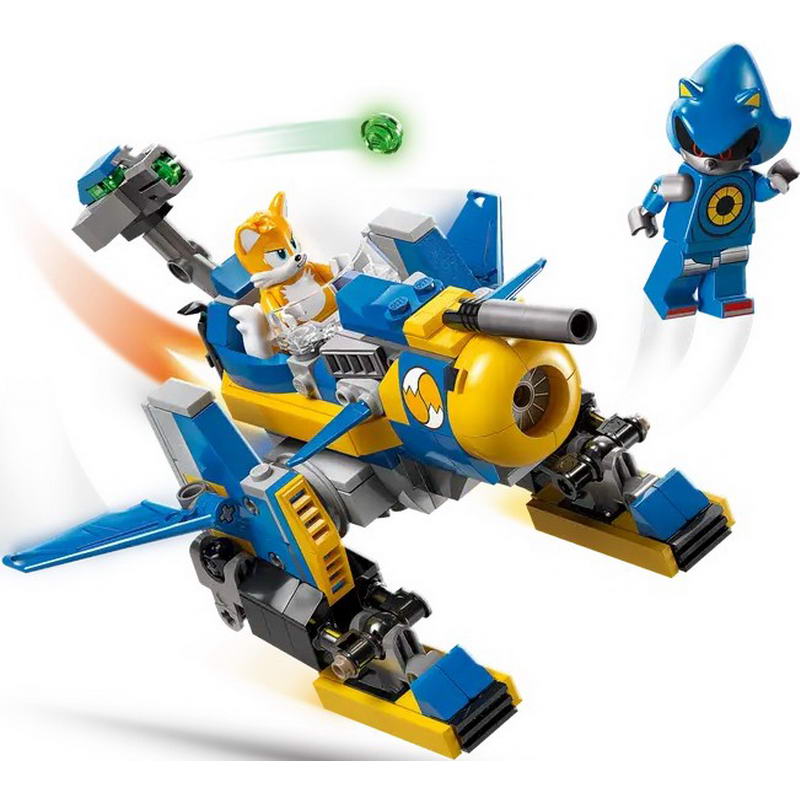 Конструктор Lego Sonic Cyclone vs. Metal Sonic (77002) - фото 2 Конструктор Lego Sonic Cyclone vs. Metal Sonic (77002) - фото 2