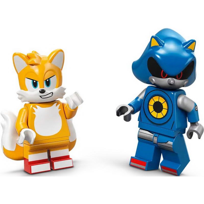 Конструктор Lego Sonic Cyclone vs. Metal Sonic (77002) - фото 3 Конструктор Lego Sonic Cyclone vs. Metal Sonic (77002) - фото 3