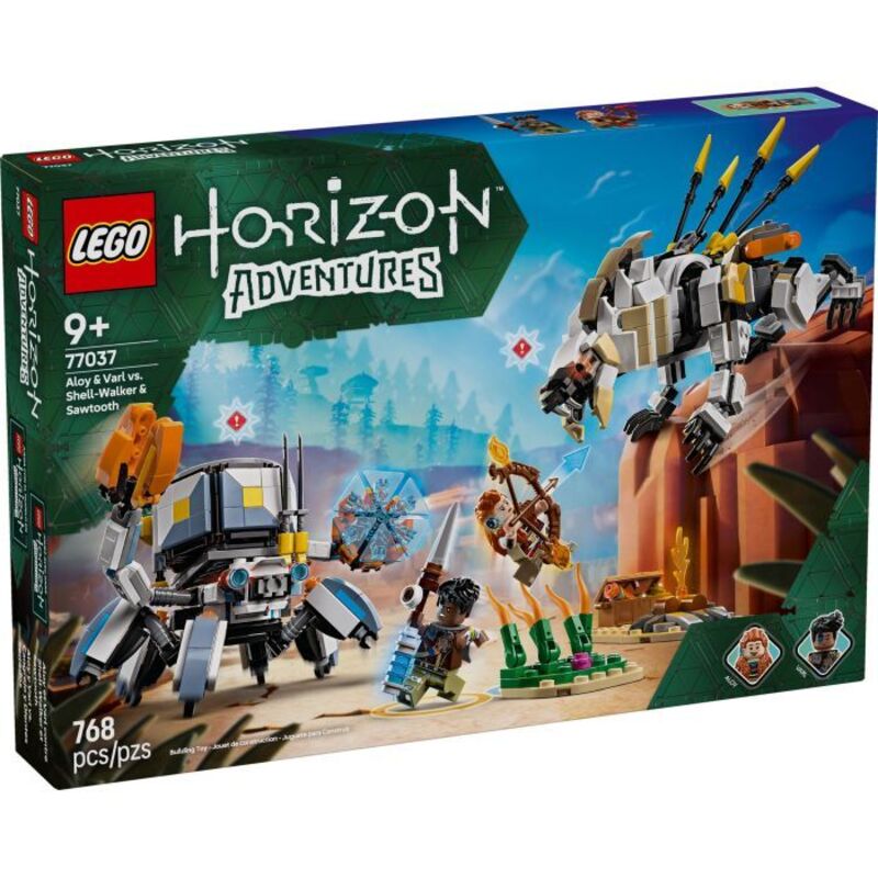 Конструктор Lego Елой та Варл проти Шелл-Уокера та Савтуза (77037)