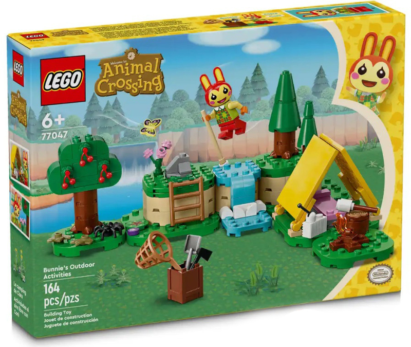 Конструктор LEGO Animal Crossing Активный отдых Bunnie (77047)