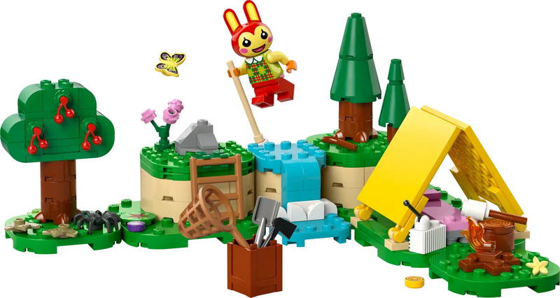 Конструктор LEGO Animal Crossing Активный отдых Bunnie (77047) - фото 9 Конструктор LEGO Animal Crossing Активный отдых Bunnie (77047) - фото 9