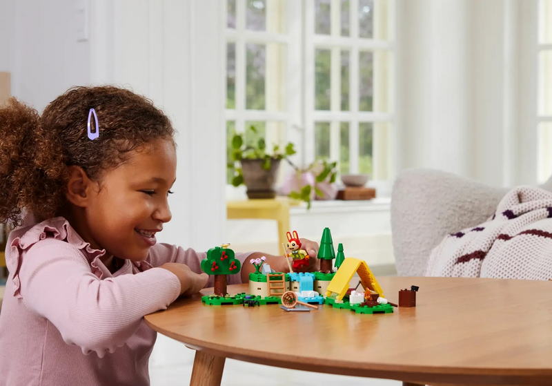 Конструктор LEGO Animal Crossing Активный отдых Bunnie (77047) - фото 1 Конструктор LEGO Animal Crossing Активный отдых Bunnie (77047) - фото 1