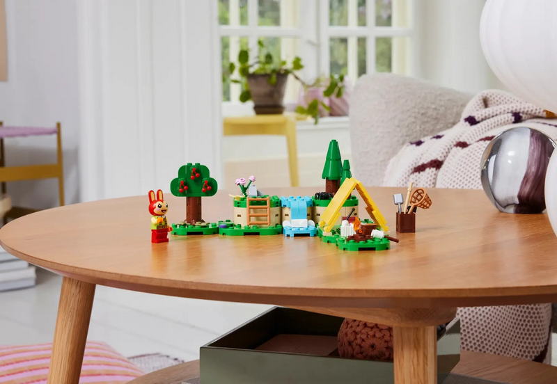 Конструктор LEGO Animal Crossing Активный отдых Bunnie (77047) - фото 2 Конструктор LEGO Animal Crossing Активный отдых Bunnie (77047) - фото 2