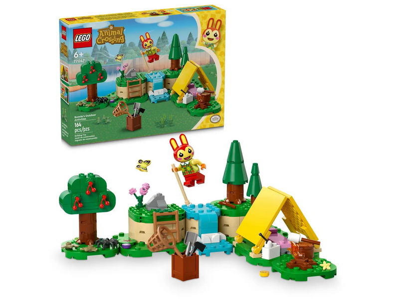 Конструктор LEGO Animal Crossing Активный отдых Bunnie (77047) - фото 3 Конструктор LEGO Animal Crossing Активный отдых Bunnie (77047) - фото 3