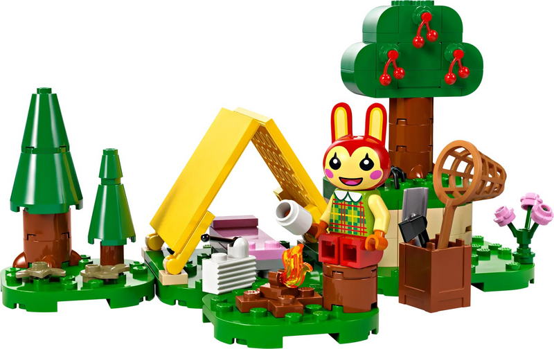 Конструктор LEGO Animal Crossing Активный отдых Bunnie (77047) - фото 4 Конструктор LEGO Animal Crossing Активный отдых Bunnie (77047) - фото 4