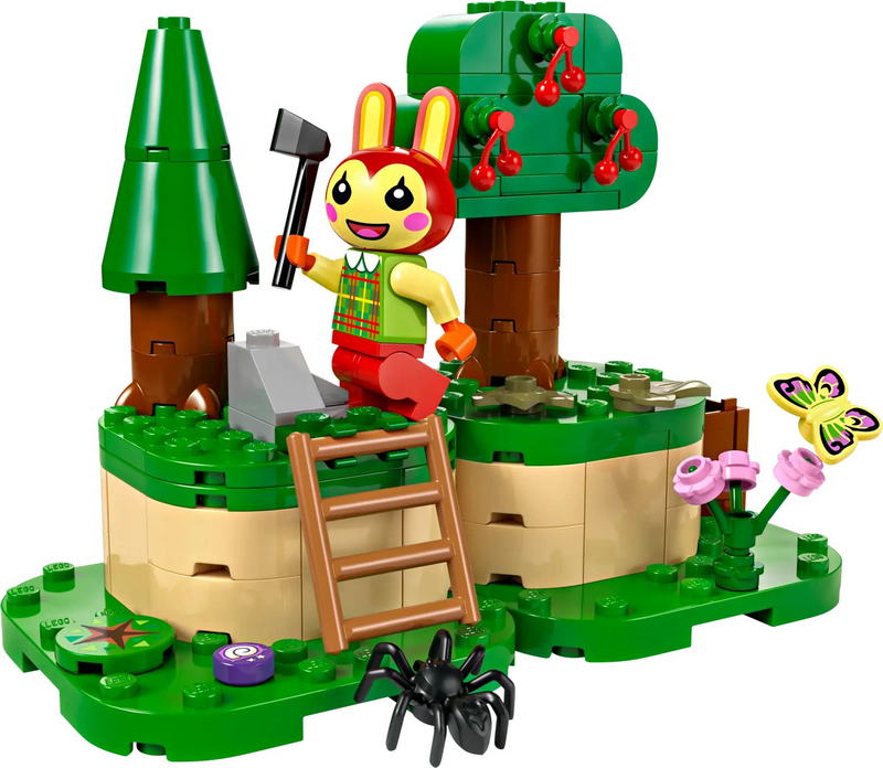 Конструктор LEGO Animal Crossing Активный отдых Bunnie (77047) - фото 5 Конструктор LEGO Animal Crossing Активный отдых Bunnie (77047) - фото 5