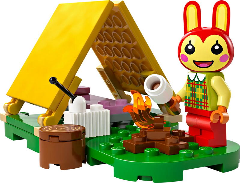 Конструктор LEGO Animal Crossing Активный отдых Bunnie (77047) - фото 6 Конструктор LEGO Animal Crossing Активный отдых Bunnie (77047) - фото 6