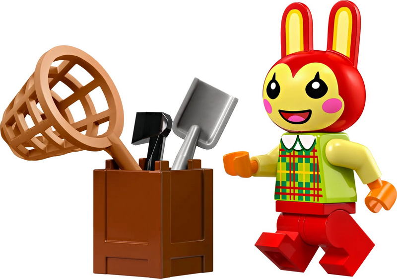 Конструктор LEGO Animal Crossing Активный отдых Bunnie (77047) - фото 7 Конструктор LEGO Animal Crossing Активный отдых Bunnie (77047) - фото 7