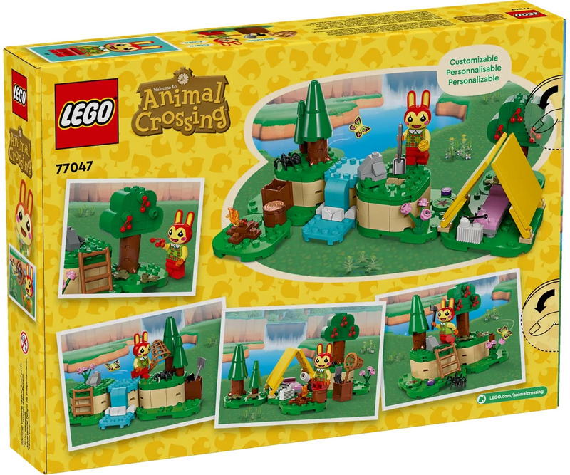 Конструктор LEGO Animal Crossing Активный отдых Bunnie (77047) - фото 8 Конструктор LEGO Animal Crossing Активный отдых Bunnie (77047) - фото 8