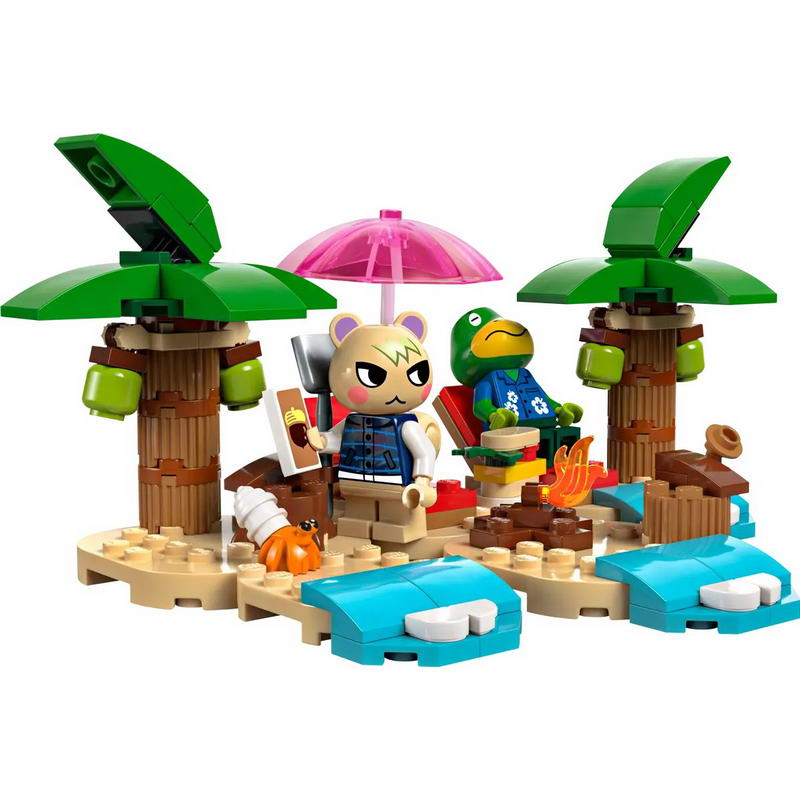 Конструктор Lego Animal Crossing Острівна екскурсія Kapp’n на човні (77048) - фото 2