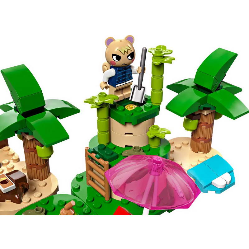 Конструктор Lego Animal Crossing Острівна екскурсія Kapp’n на човні (77048) - фото 3