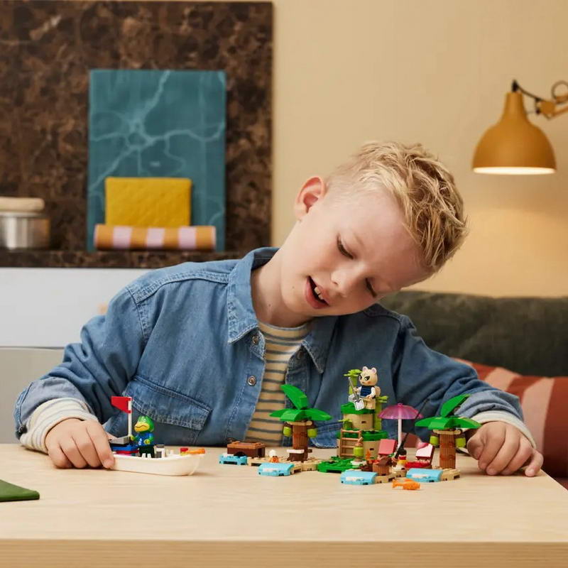 Конструктор Lego Animal Crossing Острівна екскурсія Kapp’n на човні (77048) - фото 4