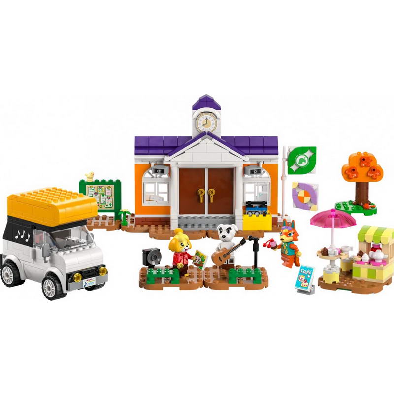 Конструктор Lego Animal Crossing Концерт К.К. на площі (77052) - фото 1 Конструктор Lego Animal Crossing Концерт К.К. на площі (77052) - фото 1