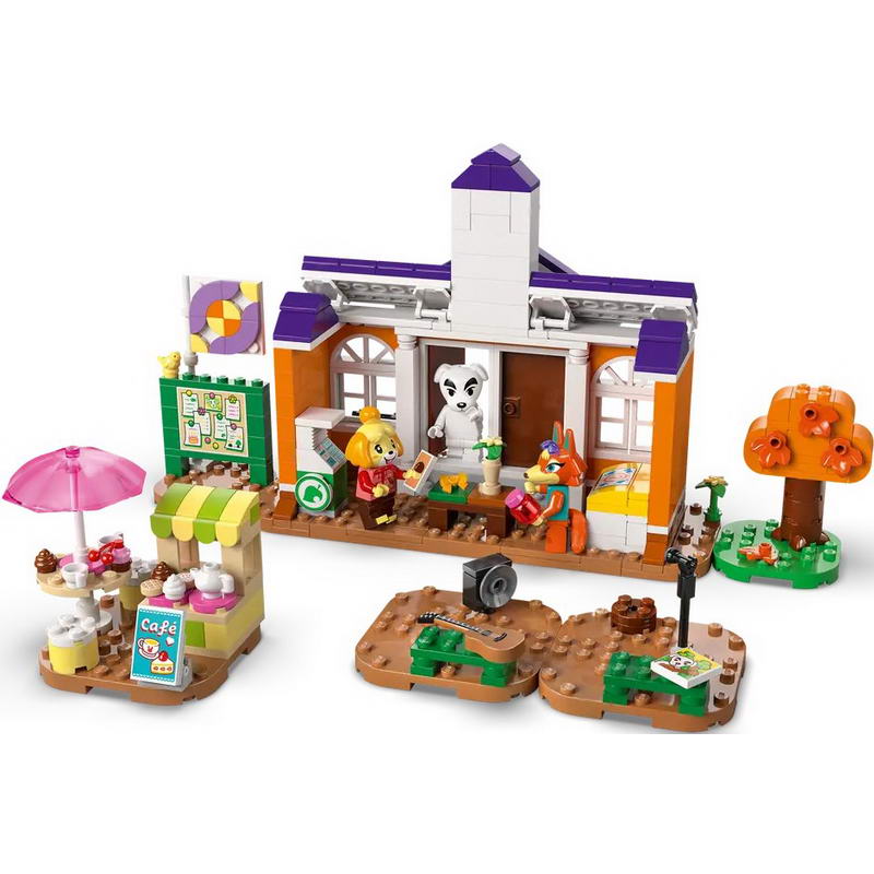 Конструктор Lego Animal Crossing Концерт К.К. на площі (77052) - фото 2 Конструктор Lego Animal Crossing Концерт К.К. на площі (77052) - фото 2