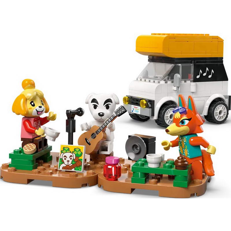 Конструктор Lego Animal Crossing Концерт К.К. на площі (77052) - фото 3 Конструктор Lego Animal Crossing Концерт К.К. на площі (77052) - фото 3