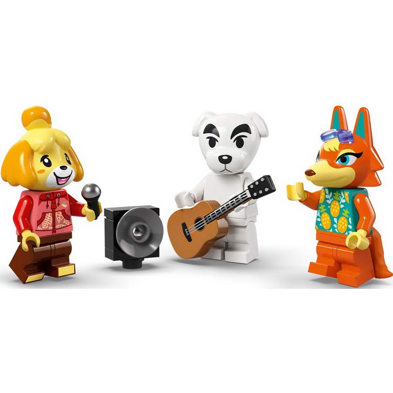 Конструктор Lego Animal Crossing Концерт К.К. на площі (77052) - фото 4 Конструктор Lego Animal Crossing Концерт К.К. на площі (77052) - фото 4