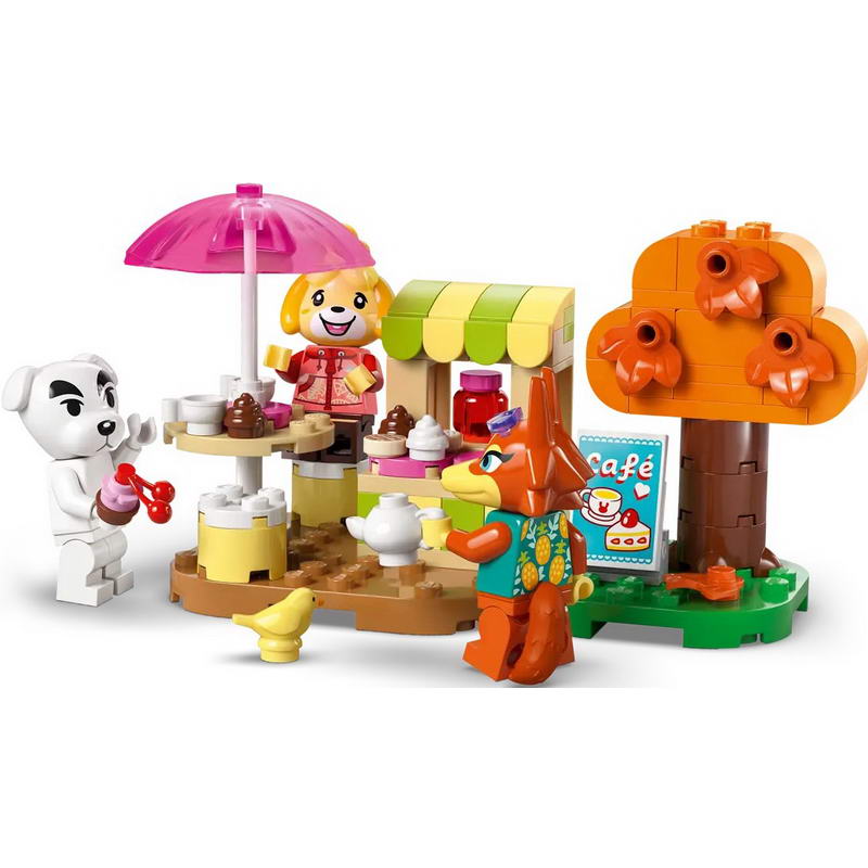 Конструктор Lego Animal Crossing Концерт К.К. на площі (77052) - фото 5 Конструктор Lego Animal Crossing Концерт К.К. на площі (77052) - фото 5