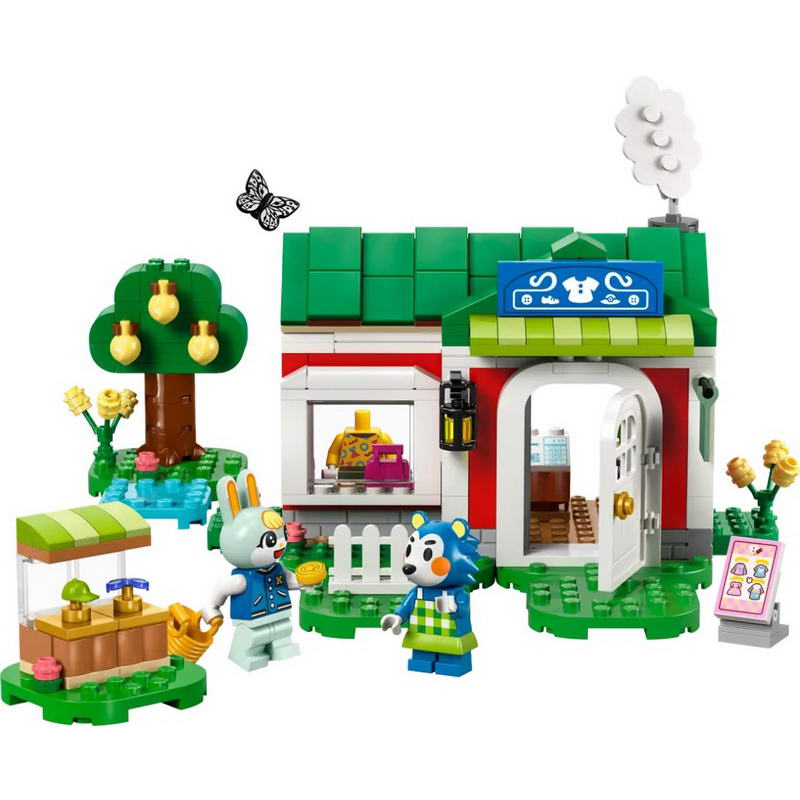 Конструктор Lego Animal Crossing Крамниця одягу, що належить Able Sisters (77055) - фото 4
