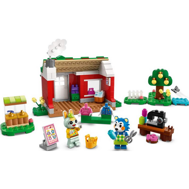 Конструктор Lego Animal Crossing Крамниця одягу, що належить Able Sisters (77055) - фото 1