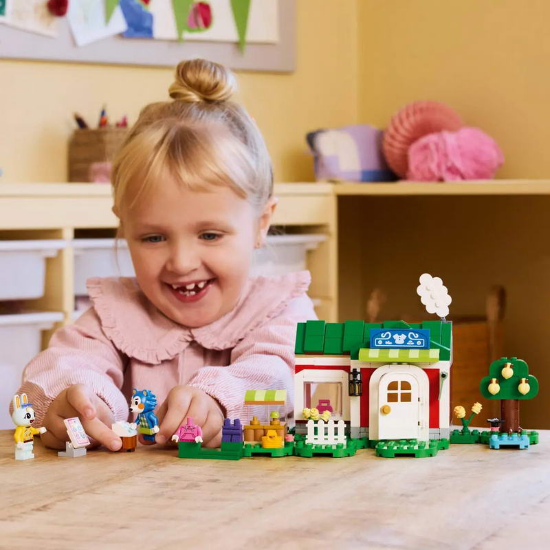 Конструктор Lego Animal Crossing Крамниця одягу, що належить Able Sisters (77055) - фото 3