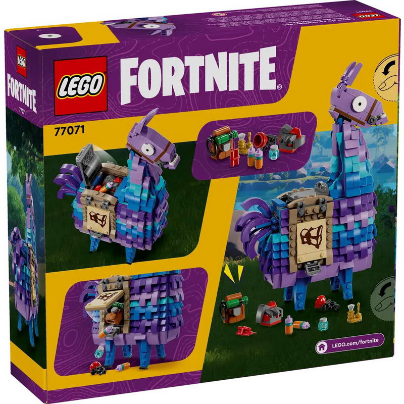 Конструктор Lego Fortnite Supply Llama (77071)