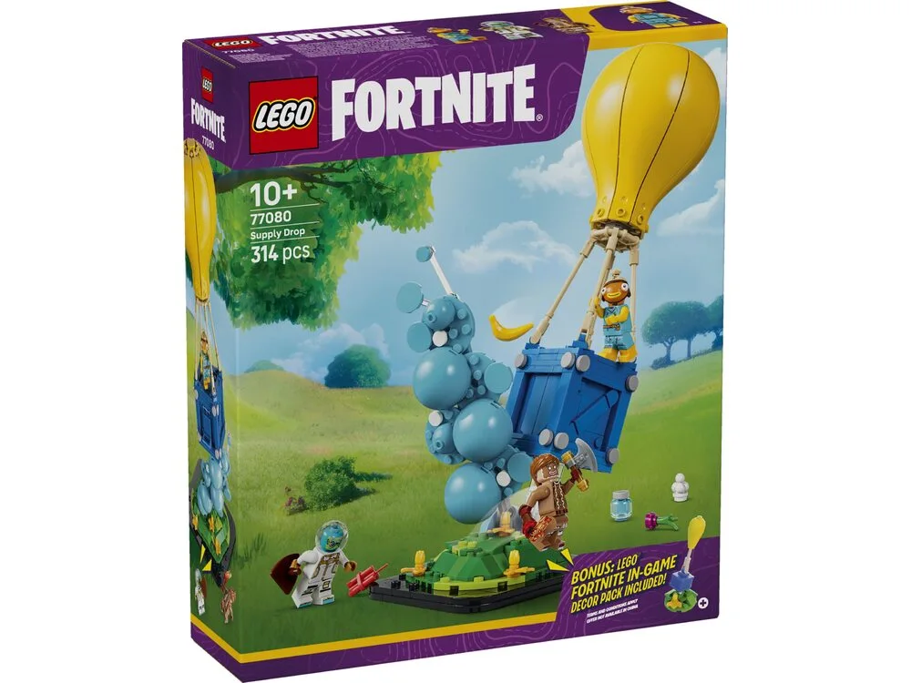 Конструктор Lego Fortnite Скринька постачання (77080)
