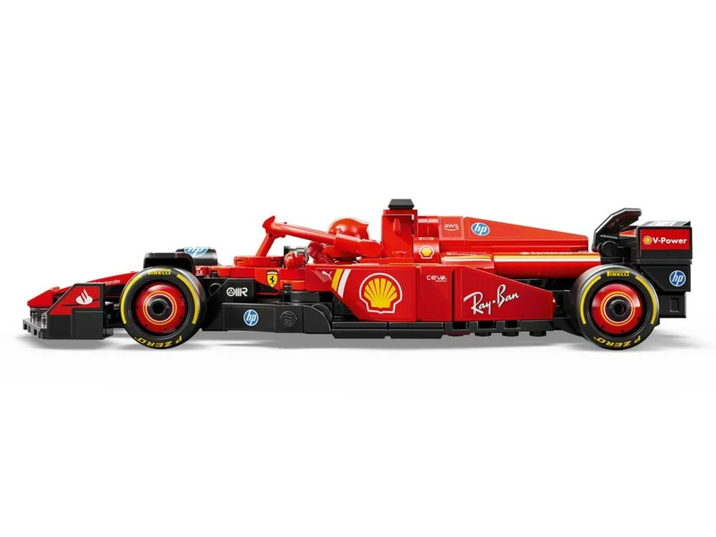 Конструктор Lego Speed Champions Автомобіль для перегонів F1® Ferrari SF-24 (77242) - фото 2 Конструктор Lego Speed Champions Автомобіль для перегонів F1® Ferrari SF-24 (77242) - фото 2