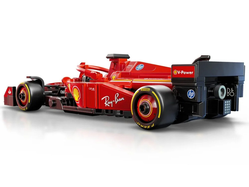 Конструктор Lego Speed Champions Автомобіль для перегонів F1® Ferrari SF-24 (77242) - фото 3 Конструктор Lego Speed Champions Автомобіль для перегонів F1® Ferrari SF-24 (77242) - фото 3
