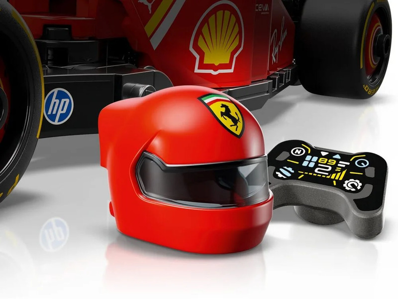 Конструктор Lego Speed Champions Автомобіль для перегонів F1® Ferrari SF-24 (77242) - фото 5 Конструктор Lego Speed Champions Автомобіль для перегонів F1® Ferrari SF-24 (77242) - фото 5