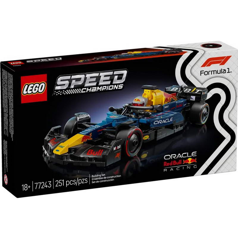 Конструктор Lego Speed Champions Автомобіль для перегонів F1® Oracle Red Bull Racing RB20 (77243)
