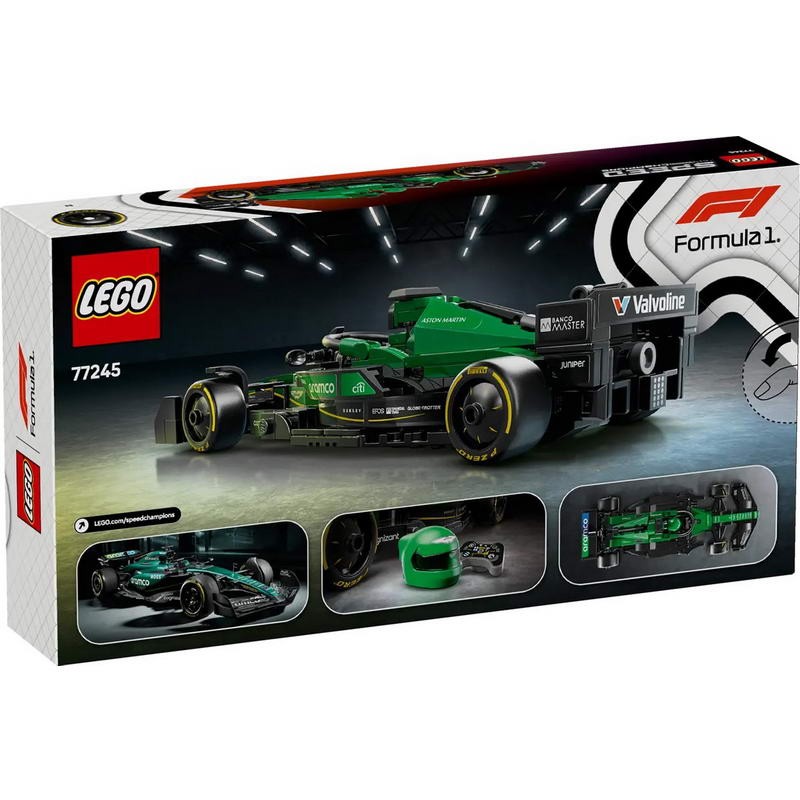 Конструктор Lego Speed Champions Автомобіль для перегонів Aston Martin Aramco F1® AMR24 (77245)