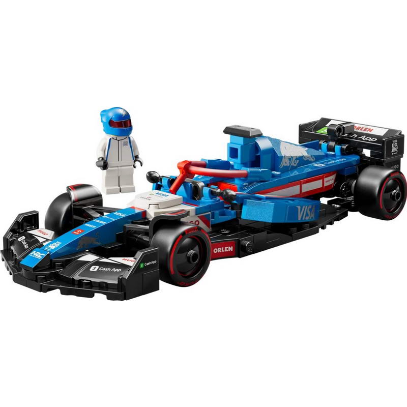 Конструктор Lego Speed Champions Автомобіль для перегонів F1® Visa Cash RB VCARB 01 (77246) - фото 5