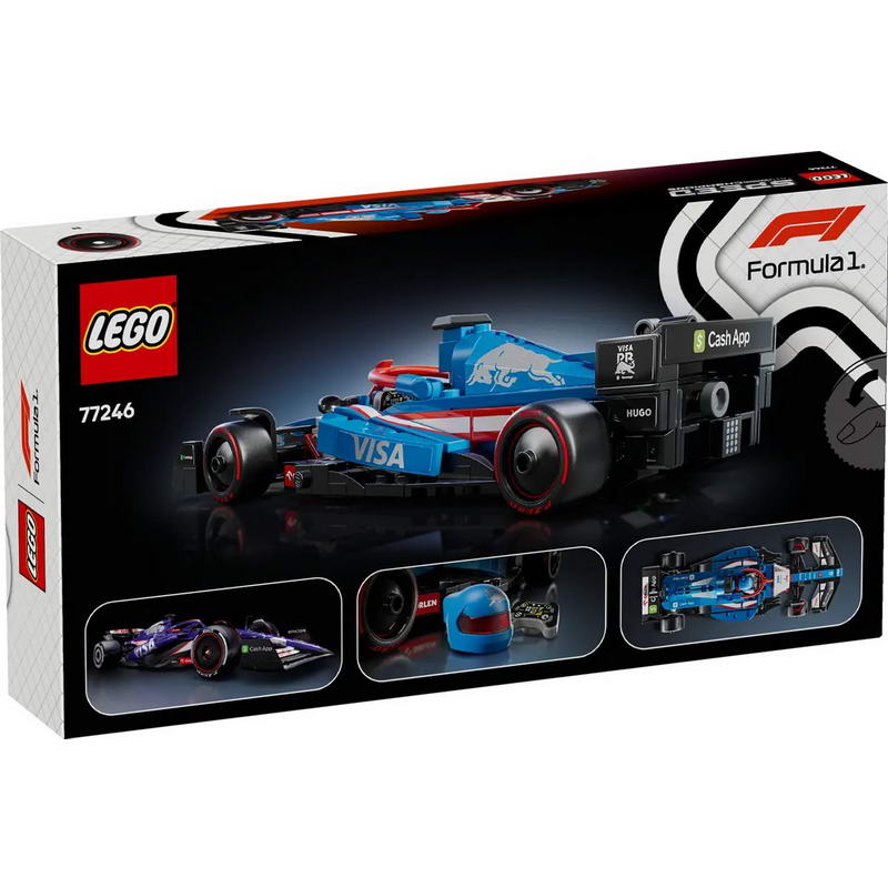Конструктор Lego Speed Champions Автомобіль для перегонів F1® Visa Cash RB VCARB 01 (77246) - фото 1