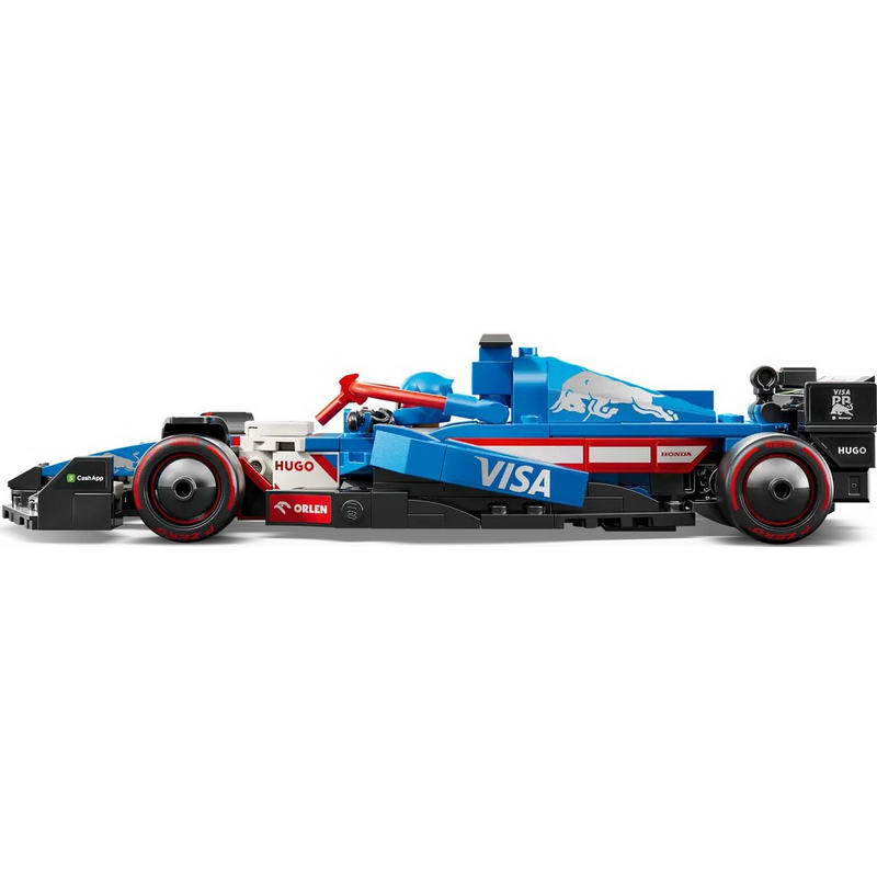 Конструктор Lego Speed Champions Автомобіль для перегонів F1® Visa Cash RB VCARB 01 (77246) - фото 2