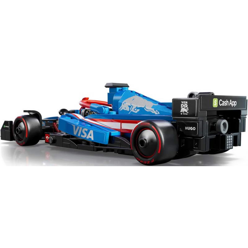 Конструктор Lego Speed Champions Автомобіль для перегонів F1® Visa Cash RB VCARB 01 (77246) - фото 3