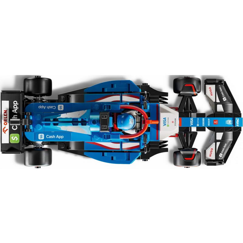 Конструктор Lego Speed Champions Автомобіль для перегонів F1® Visa Cash RB VCARB 01 (77246) - фото 4