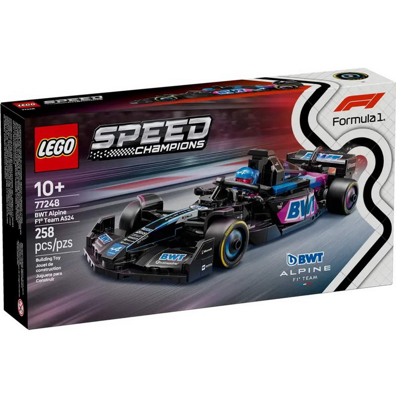 Конструктор Lego Speed Champions Автомобіль для перегонів BWT Alpine F1® Team A524 (77248)