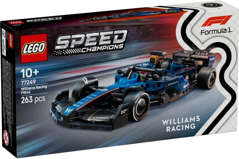Конструктор Lego Speed Champions Автомобіль для перегонів F1® Williams Racing FW46 (77249)