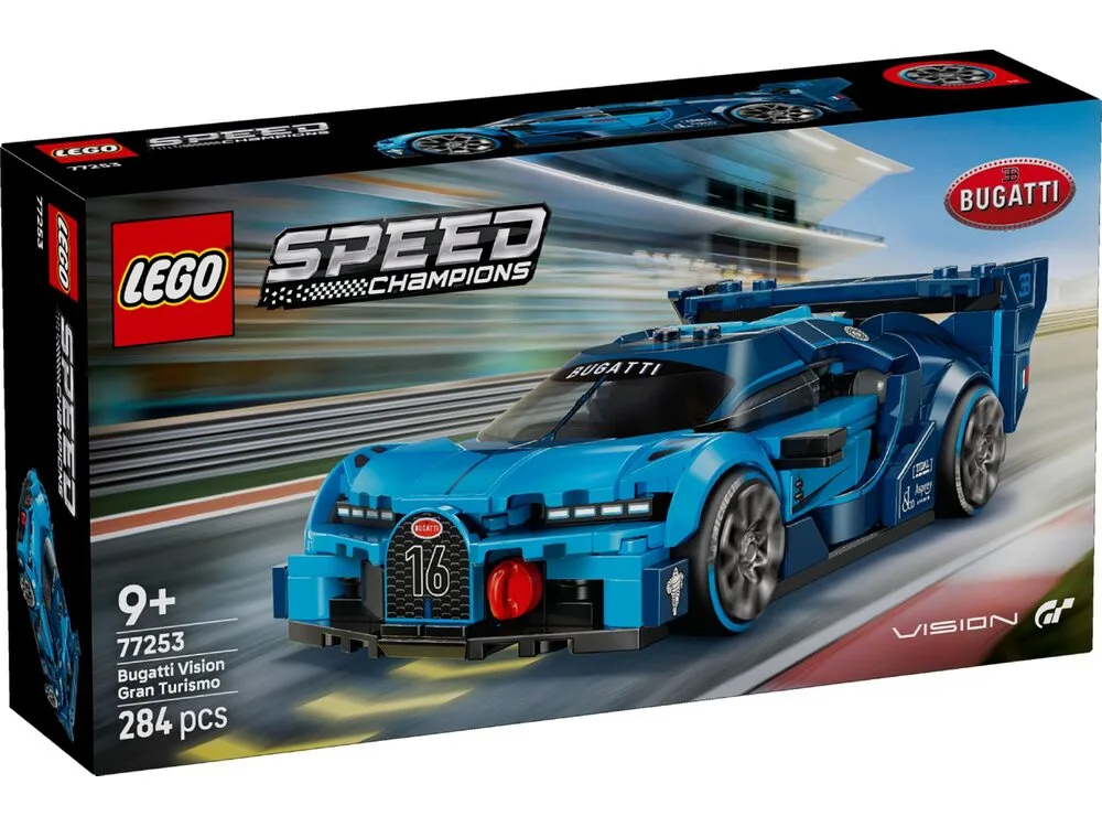 Конструктор LEGO Speed Champions Спортивний автомобіль Bugatti Vision GT Hyper (77253)