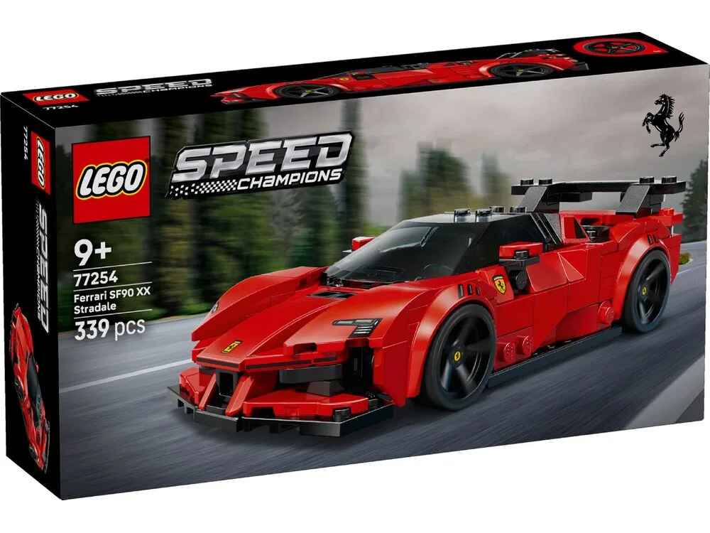 Конструктор LEGO Speed Champions Спортивний автомобіль Ferrari SF90 XX Stradale (77254)