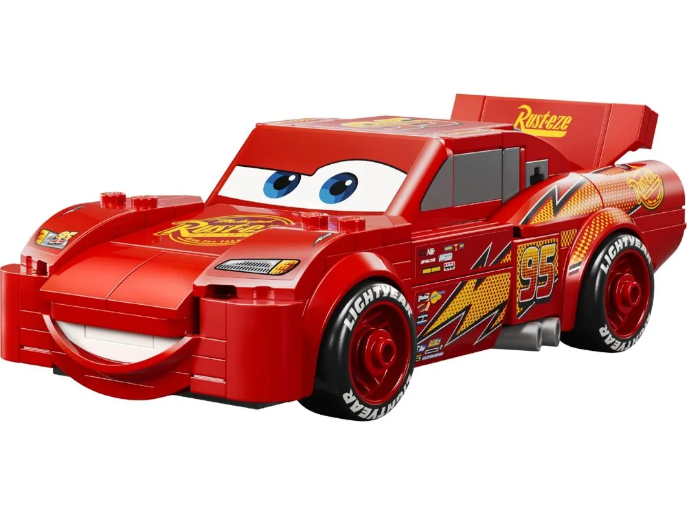 Конструктор LEGO Speed Champions Молния МакКуин (77255) - фото 1 Конструктор LEGO Speed Champions Молния МакКуин (77255) - фото 1