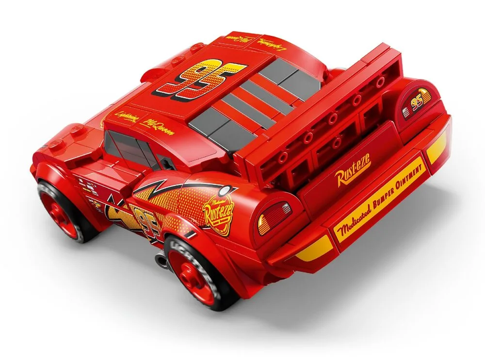 Конструктор LEGO Speed Champions Молния МакКуин (77255) - фото 2 Конструктор LEGO Speed Champions Молния МакКуин (77255) - фото 2