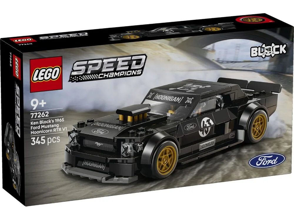 Конструктор Lego Speed Champions Ford Mustang Hoonicorn V1 '65 Ken Block (77262)