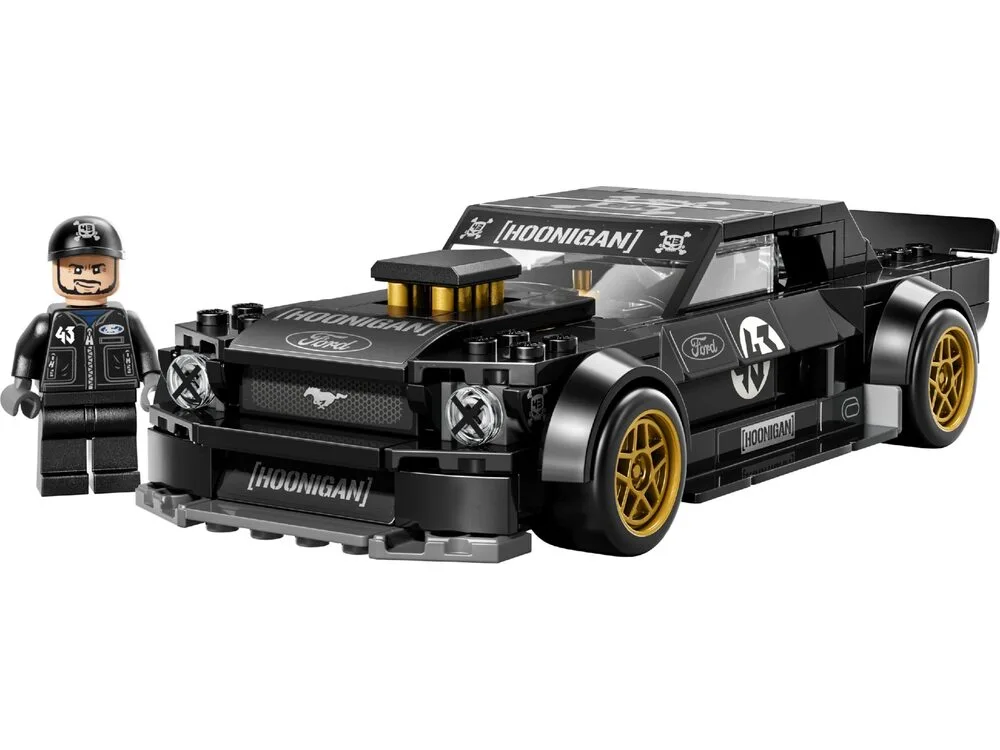 Конструктор Lego Speed Champions Ford Mustang Hoonicorn V1 '65 Ken Block (77262) - фото 1 Конструктор Lego Speed Champions Ford Mustang Hoonicorn V1 '65 Ken Block (77262) - фото 1