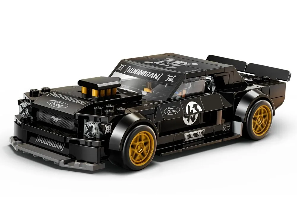 Конструктор Lego Speed Champions Ford Mustang Hoonicorn V1 '65 Ken Block (77262) - фото 2 Конструктор Lego Speed Champions Ford Mustang Hoonicorn V1 '65 Ken Block (77262) - фото 2
