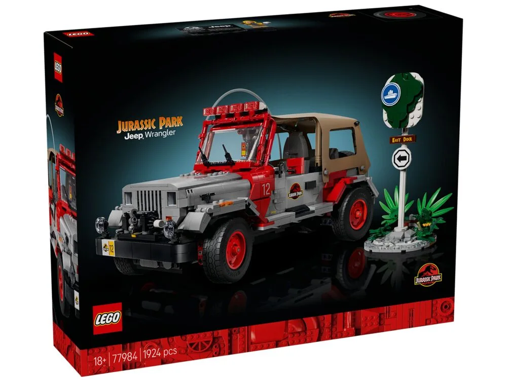 Конструктор Lego Jurassic World Jurassic Park Jeep Wrangler (77984)